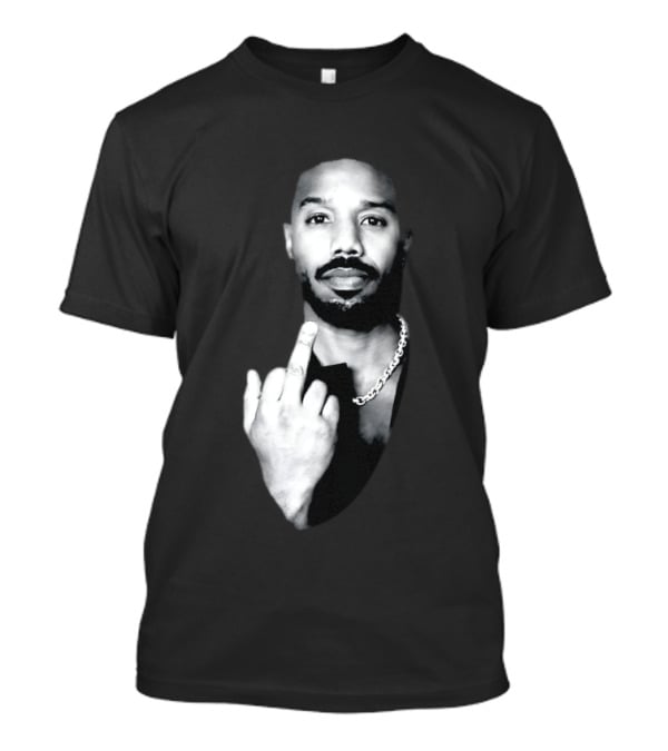Michael B. Jordan Best Actor 2026 Oscar Middle Finger T-Shirt