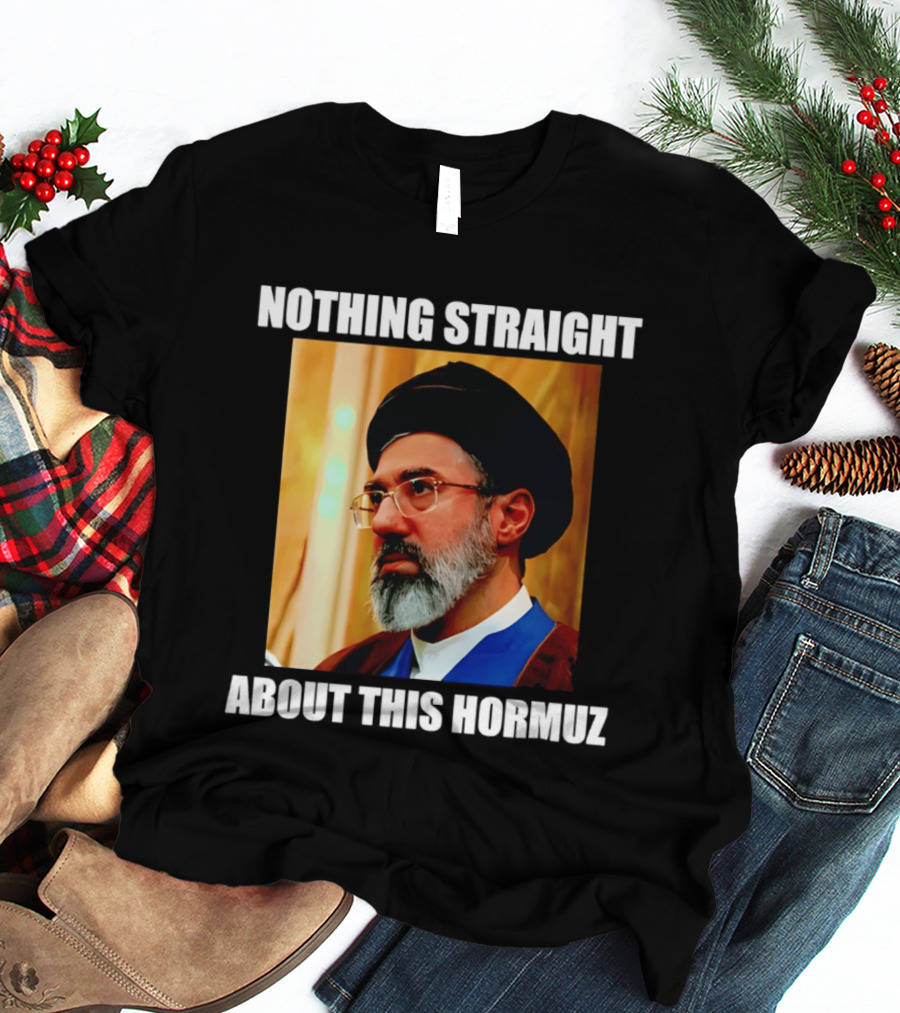 Nothing Straight About This Hormuz T-Shirt