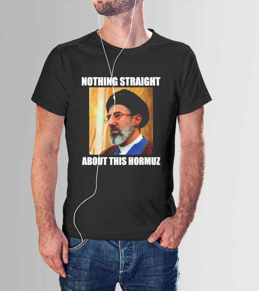 Nothing Straight About This Hormuz T-Shirt