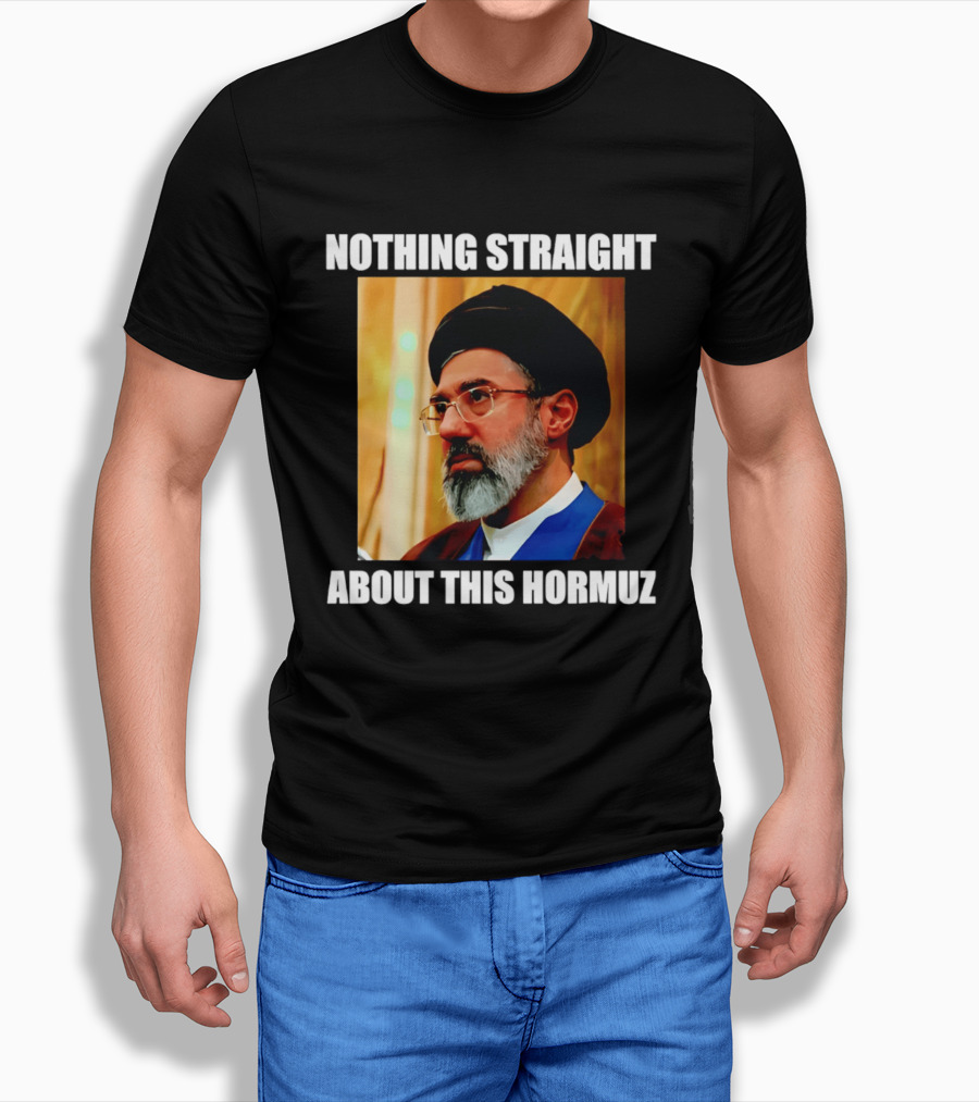 Nothing Straight About This Hormuz T-Shirt