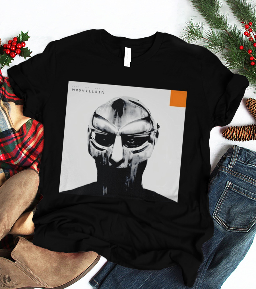 Doom And Madlib Madvillain Iconic Mask T-Shirt