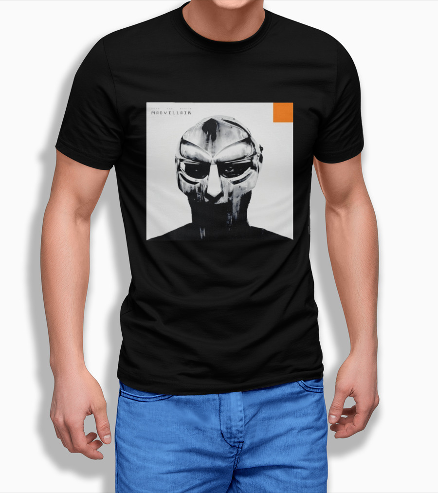 Doom And Madlib Madvillain Iconic Mask T-Shirt