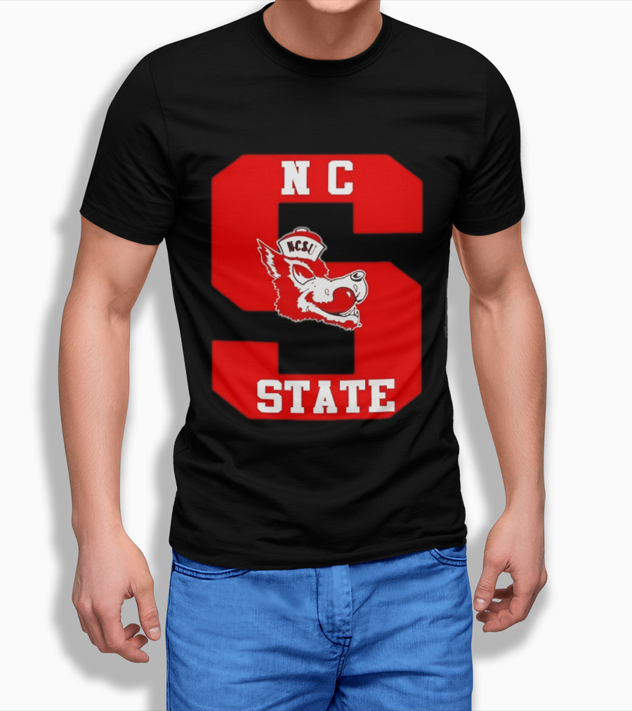 NC State Wolfpack NCSU Red Wolf T-Shirt