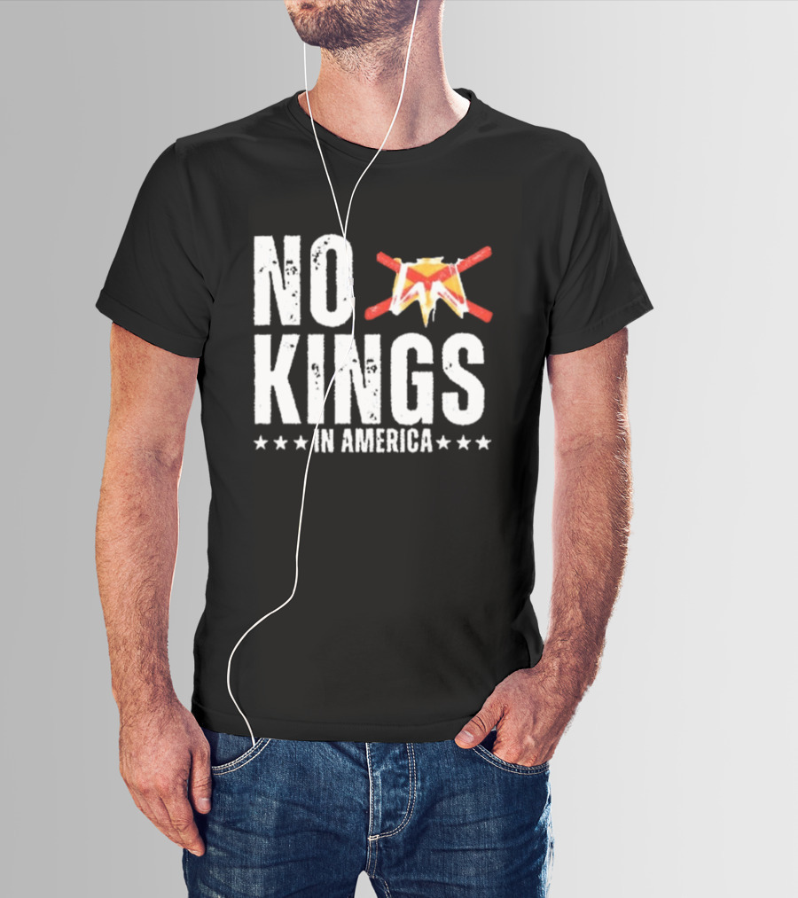 No Kings In America T-Shirt
