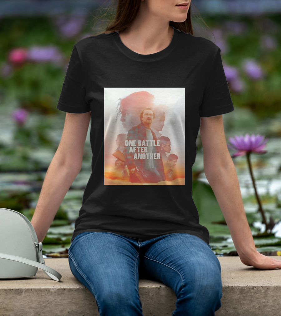 One Battle After Another Dramatic Ensemble Journey 2026 T-Shirt