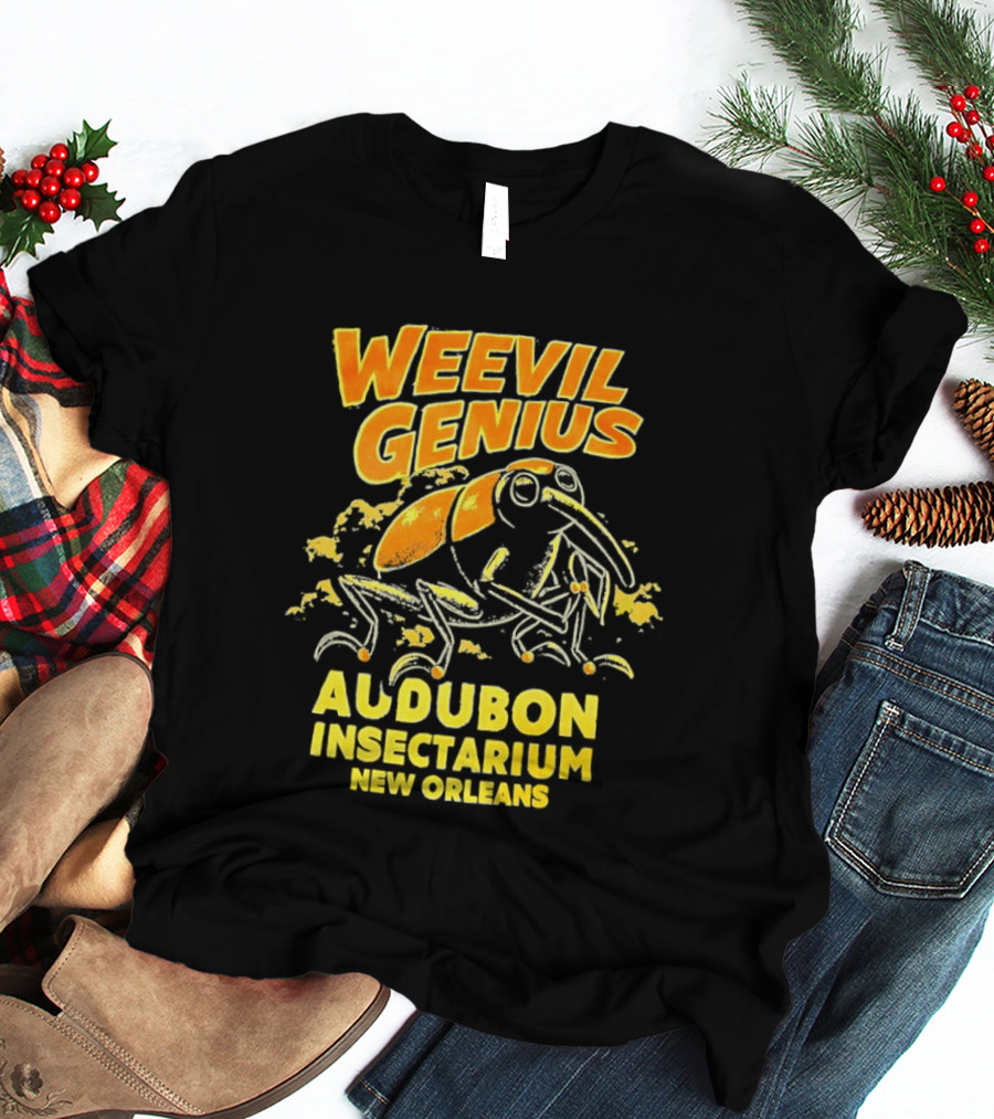 Weevil Genius Audubon Insectarium New Orleans Insect T-Shirt