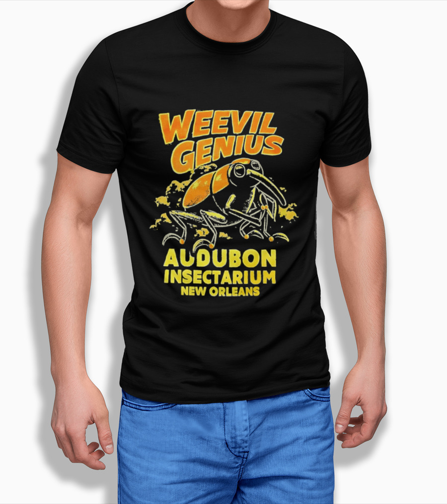 Weevil Genius Audubon Insectarium New Orleans Insect T-Shirt