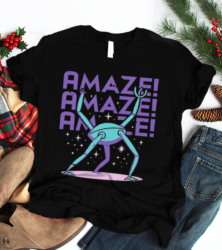 Project Hail Mary Amaze Alien Creature Repeated T-Shirt