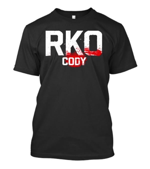 Randy Orton RKO Cody Blood Splatter T-Shirt