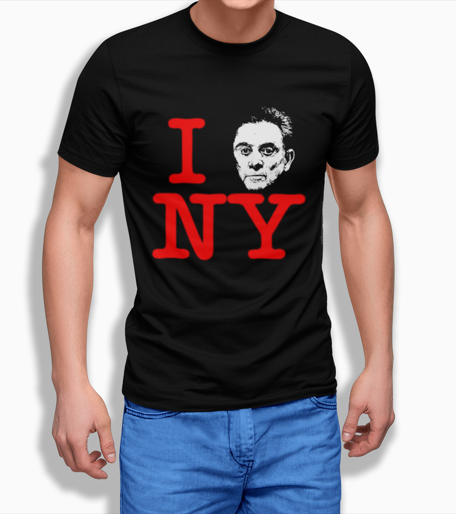 I Love NY Rick Pitino St John's Red Storm NCAA T-Shirt
