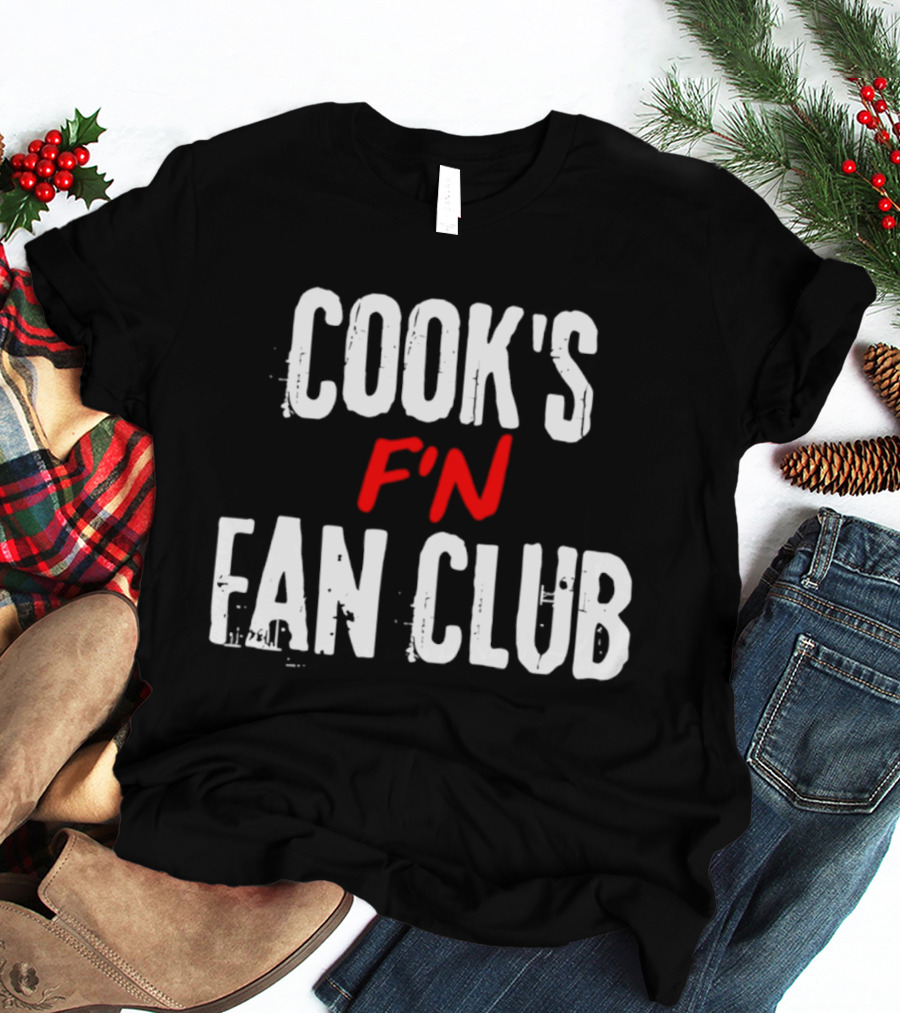 Cook's F'n Fan Club T-Shirt