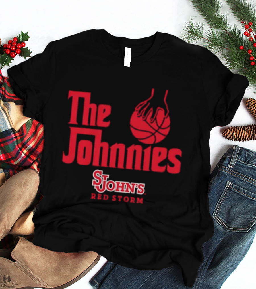 The Johnnies St John's Red Storm Basketball T-Shirt