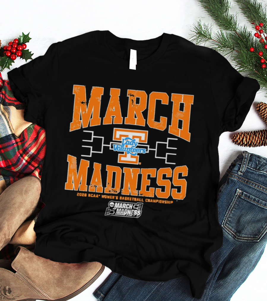 Tennessee Lady Volunteers March Madness 2026 NCAA Women's Basketball Championship T-Shirt
