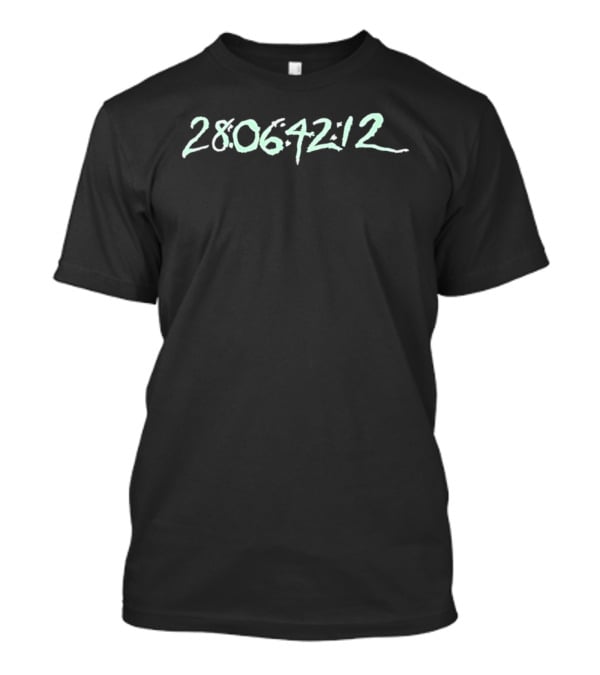 28064212 The End Of The World Time Countdown T-Shirt
