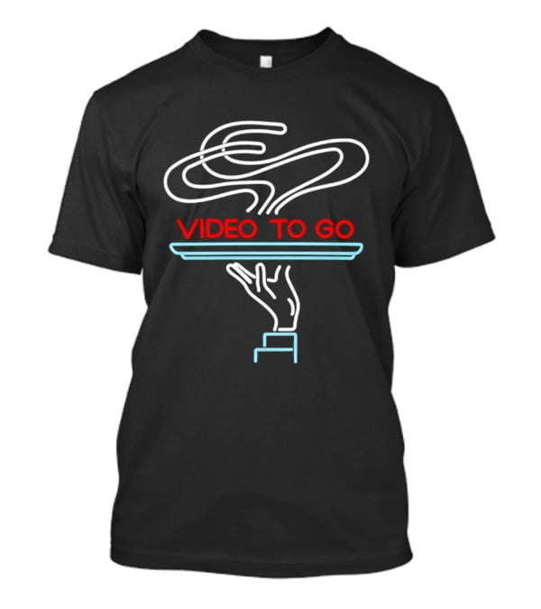 Video To Go Lansing Paint And Tray Hand T-Shirt