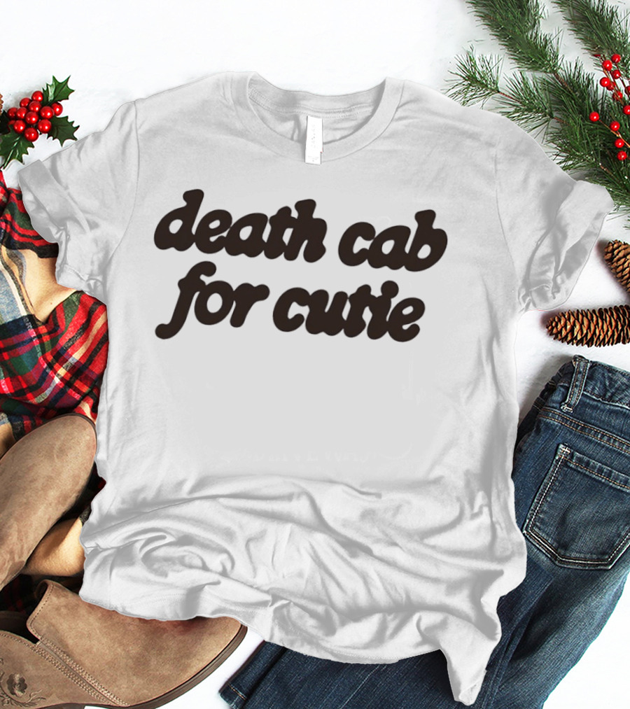Death Cab For Cutie Band Merchandise T-Shirt