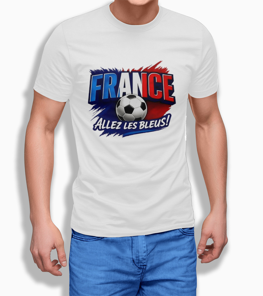 France Allez Les Bleus Soccer FIFA World Cup 2026 T-Shirt