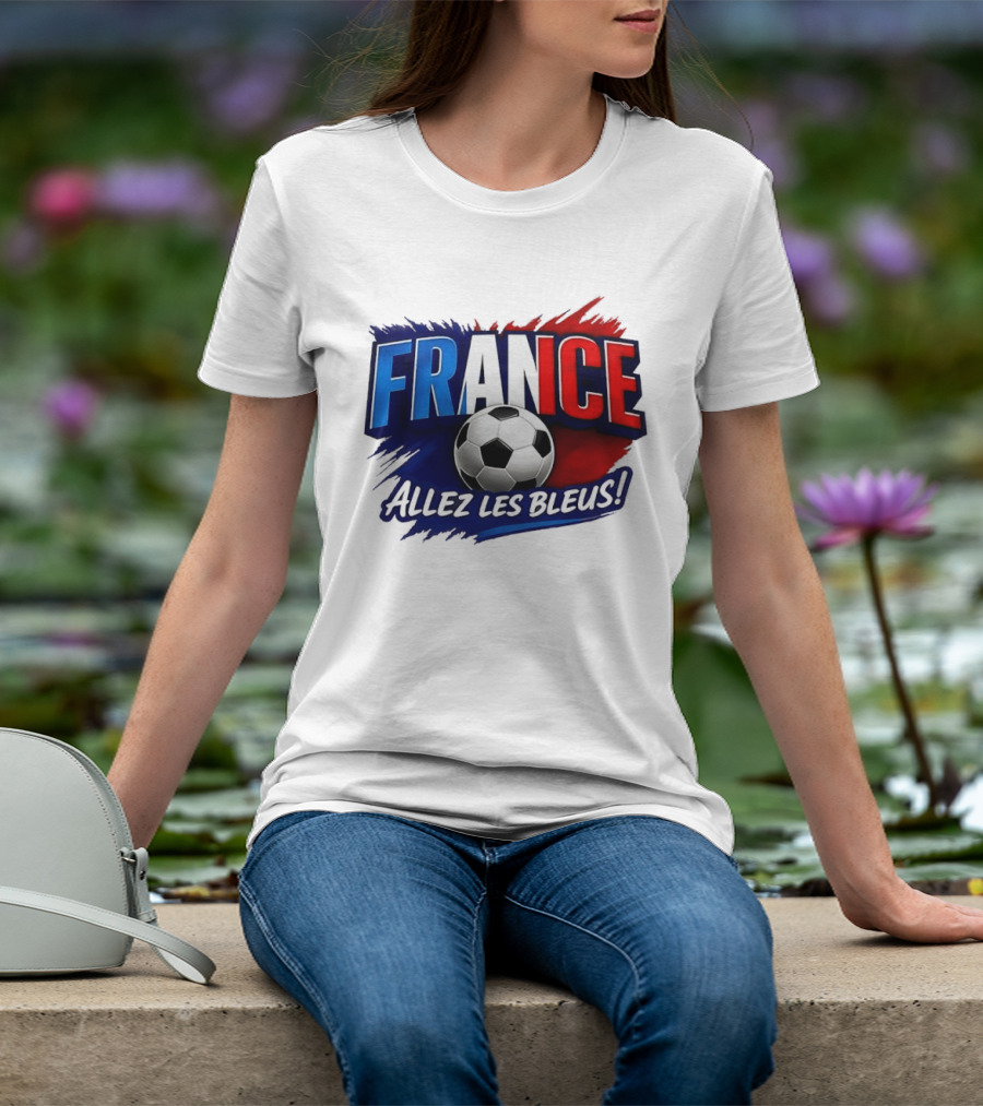 France Allez Les Bleus Soccer FIFA World Cup 2026 T-Shirt