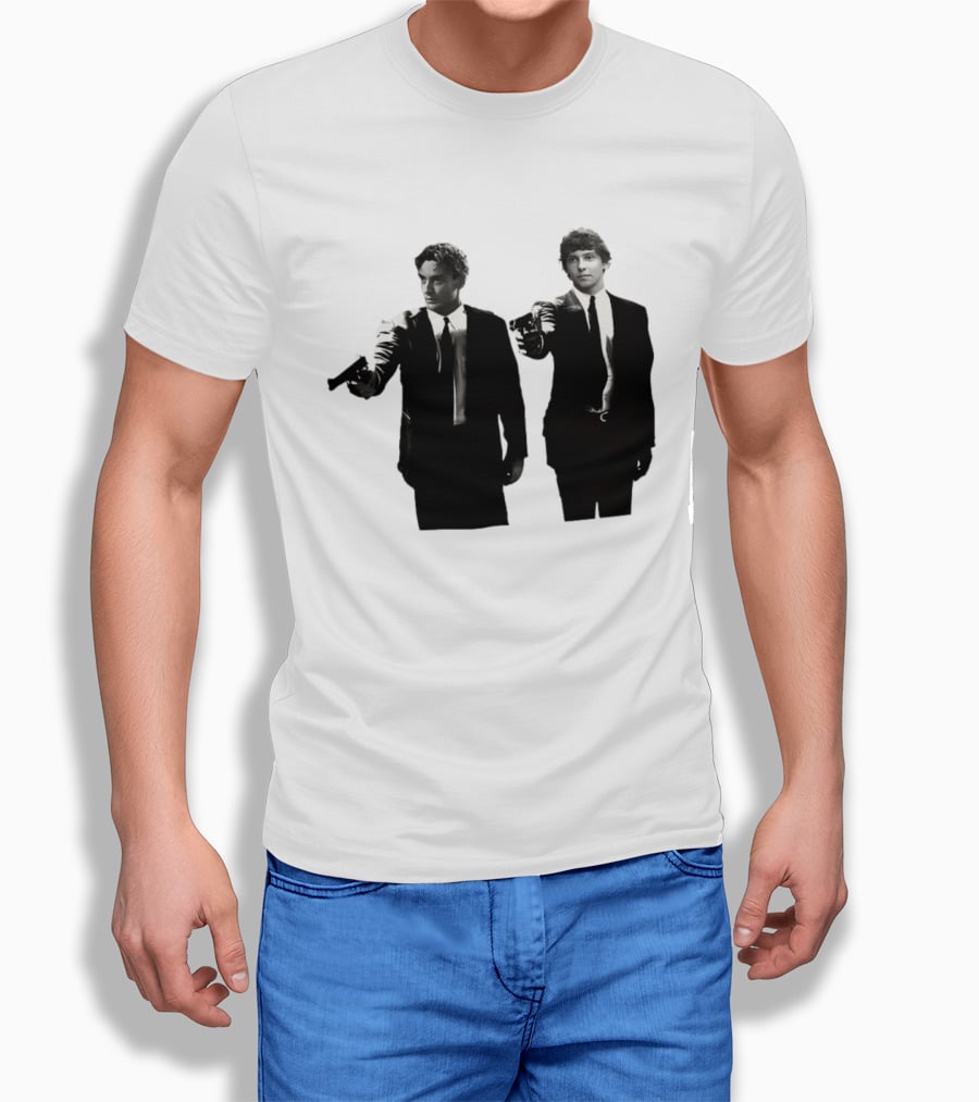 George Russell Kimi Antonelli Pulp Fiction Racing Showdown T-Shirt