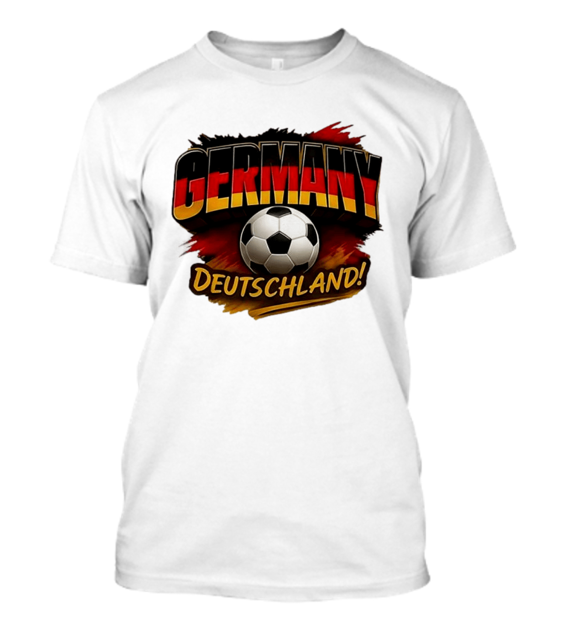 Germany Deutschland Soccer FIFA World Cup 2026 Soccer Ball T-Shirt