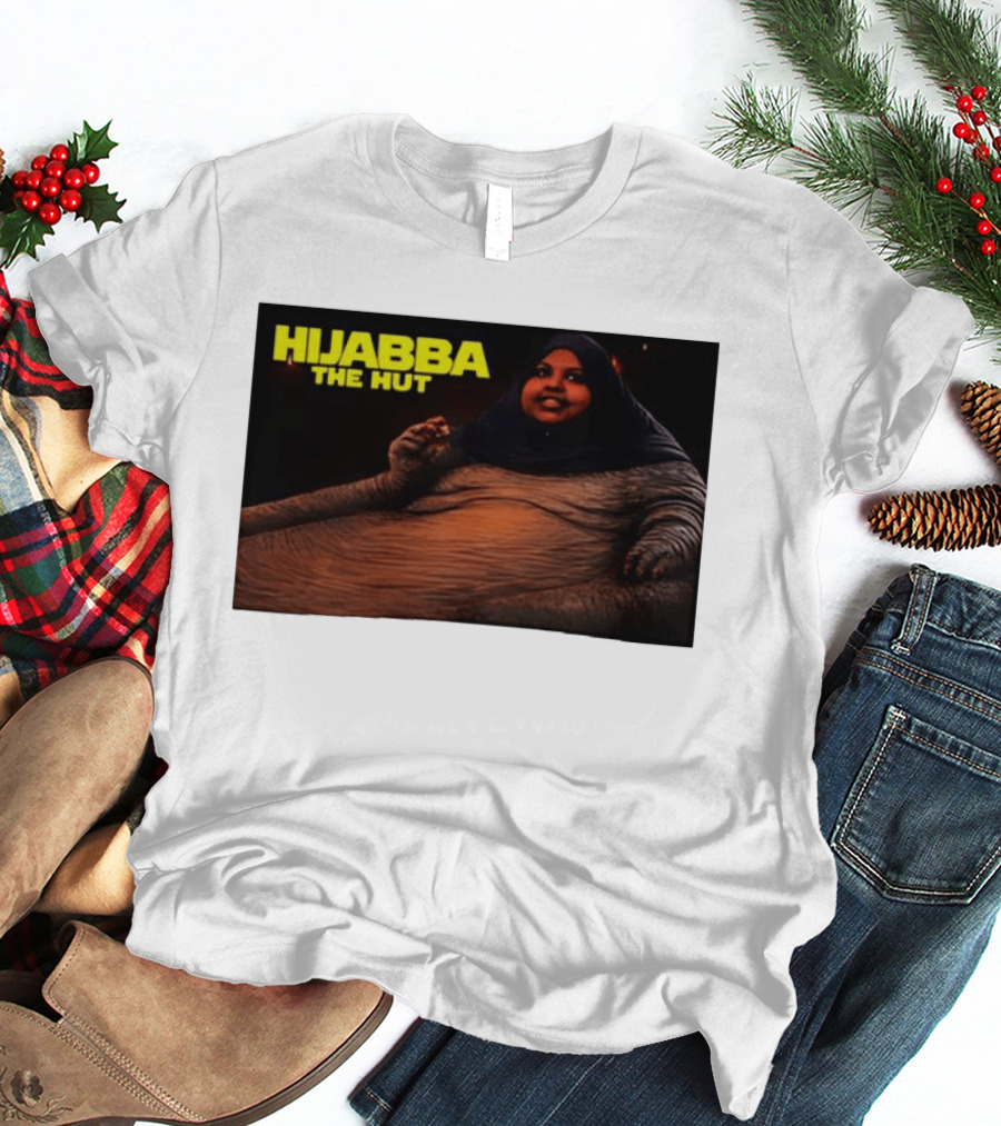 Hijabba The Hut Meme Parody Character Humor T-Shirt