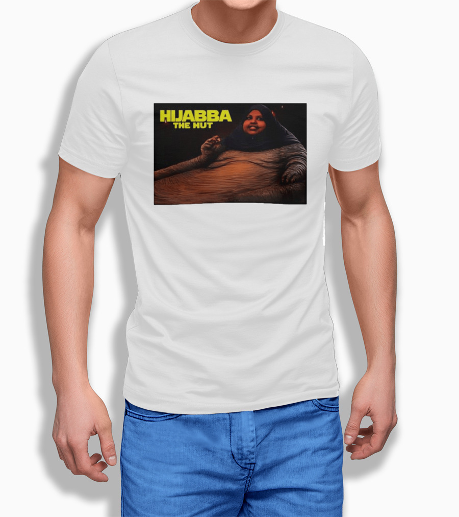 Hijabba The Hut Meme Parody Character Humor T-Shirt