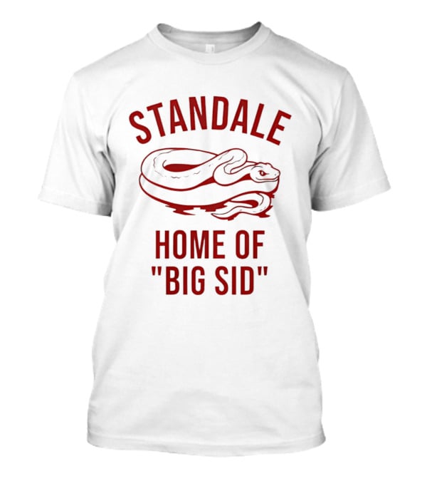 Standale Home Of Big Sid Snake T-Shirt