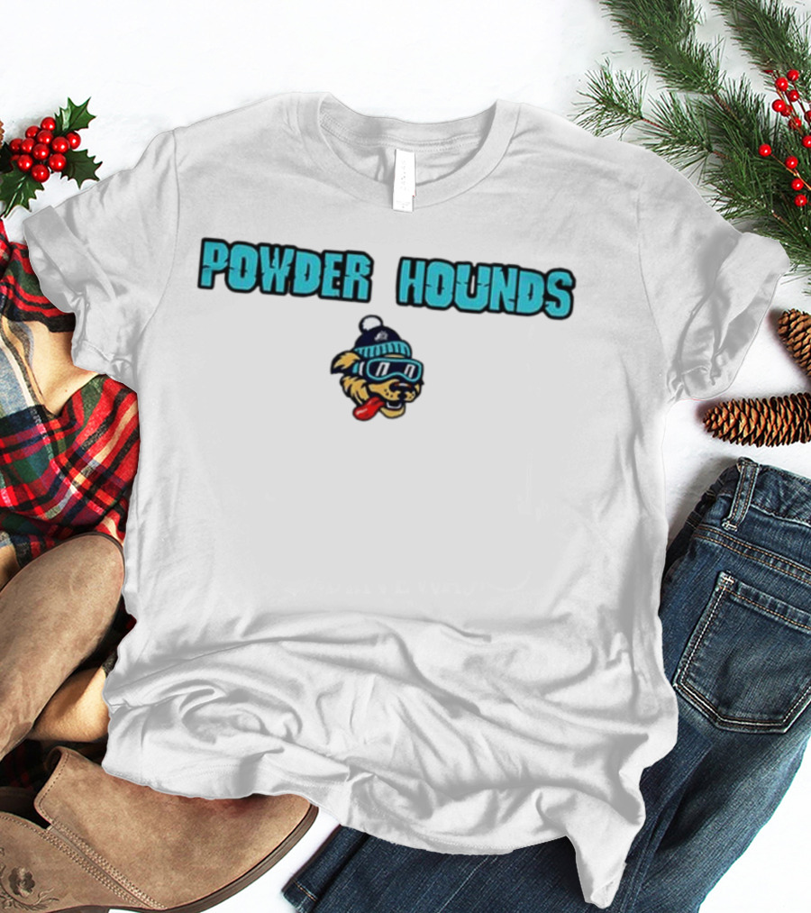 Powder Hounds Tahoe Knight Monsters 2026 Night T-Shirt