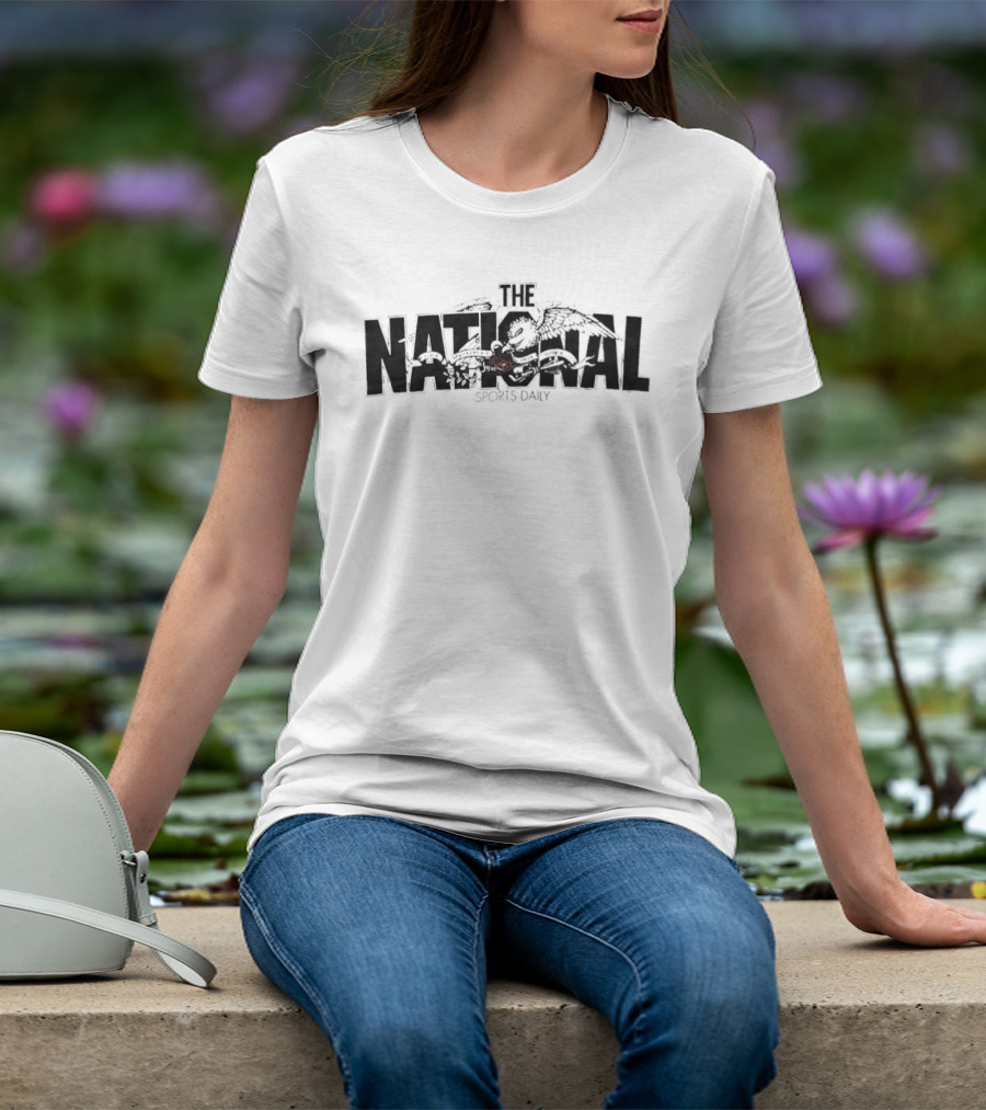 The National Sports Daily With Baseball T-Shirt