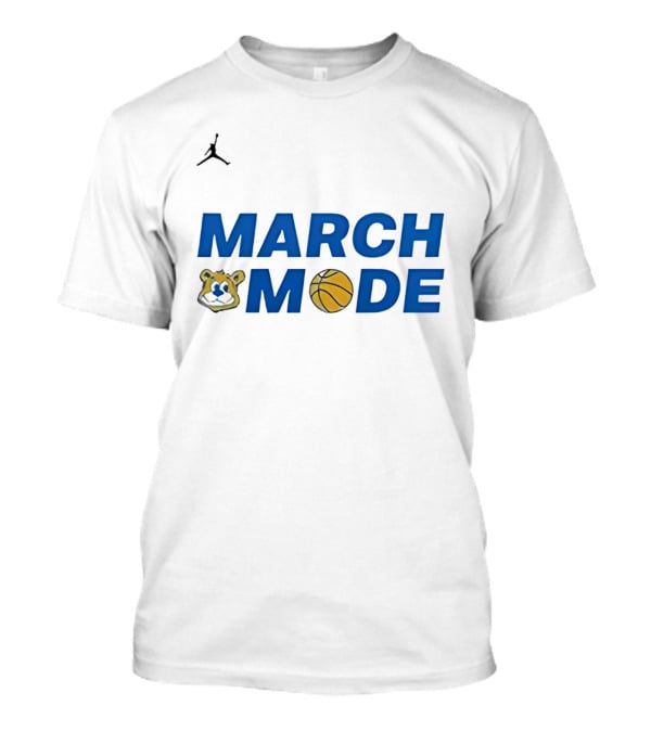 UCLA Bruins March Mode Basketball 2026 Women's Team T-Shirt