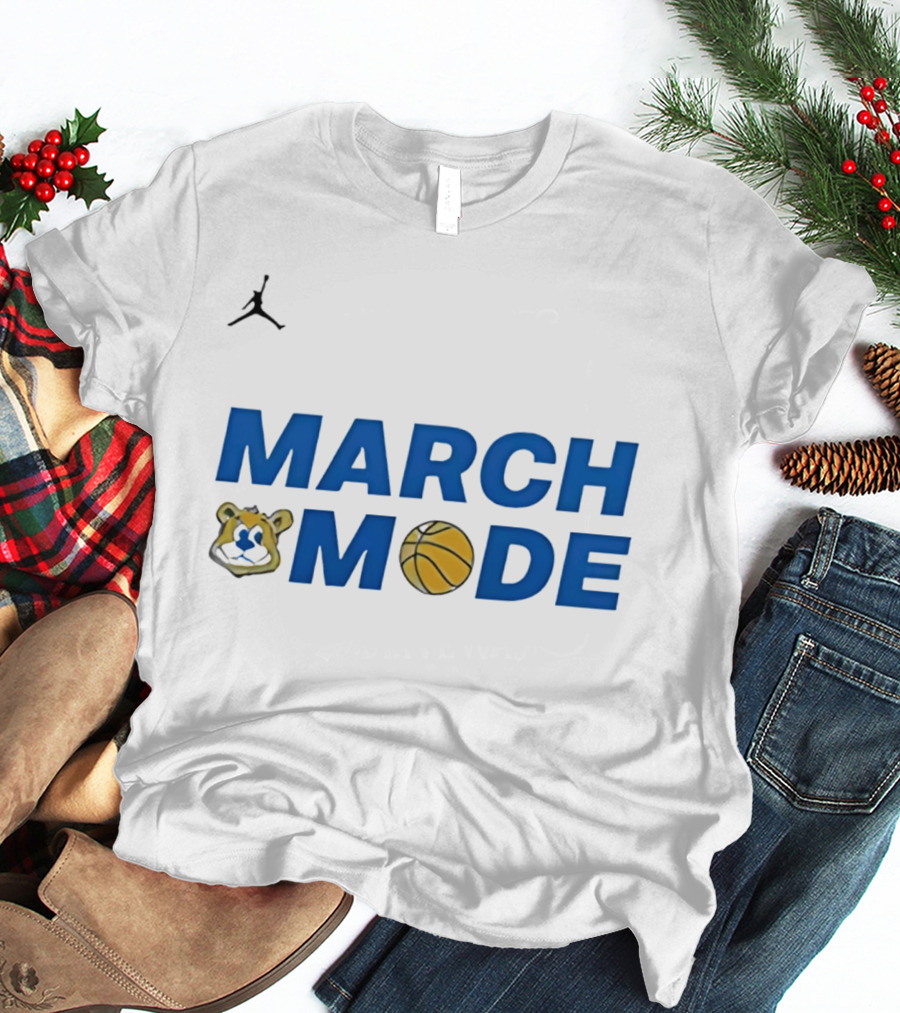 UCLA Bruins March Mode Basketball 2026 Women's Team T-Shirt