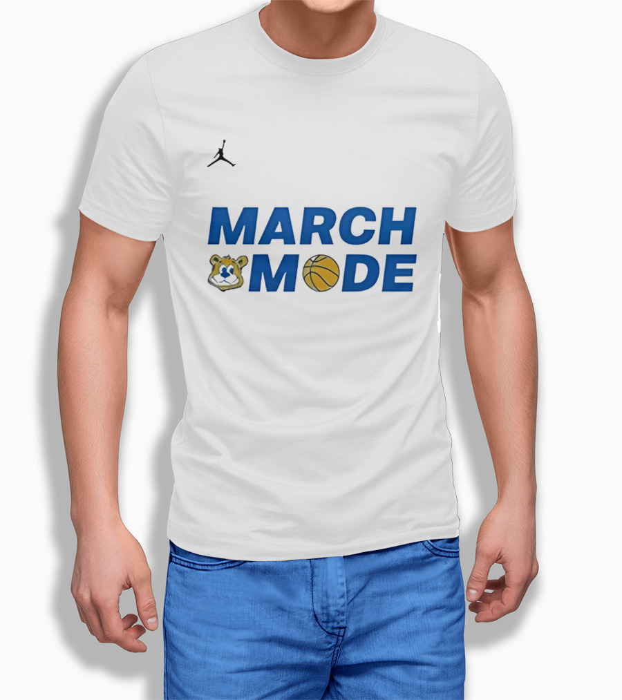 UCLA Bruins March Mode Basketball 2026 Women's Team T-Shirt