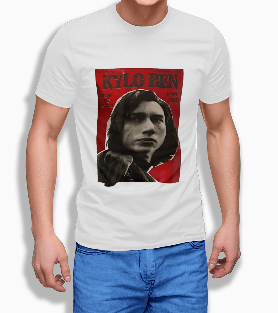 Kylo Ren Crush The Resistance First Order Rule The Galaxy T-Shirt
