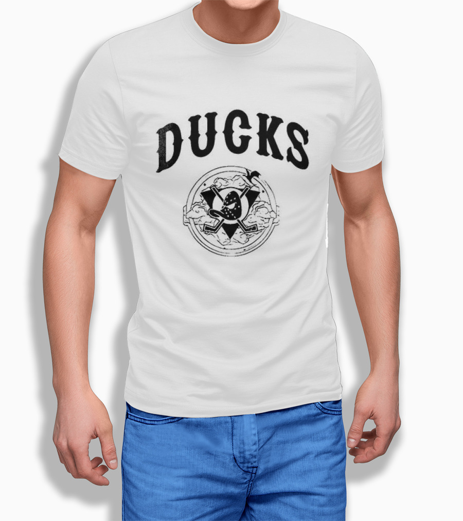 Anaheim Ducks Fourth Wing Night Collaboration Event T-Shirt