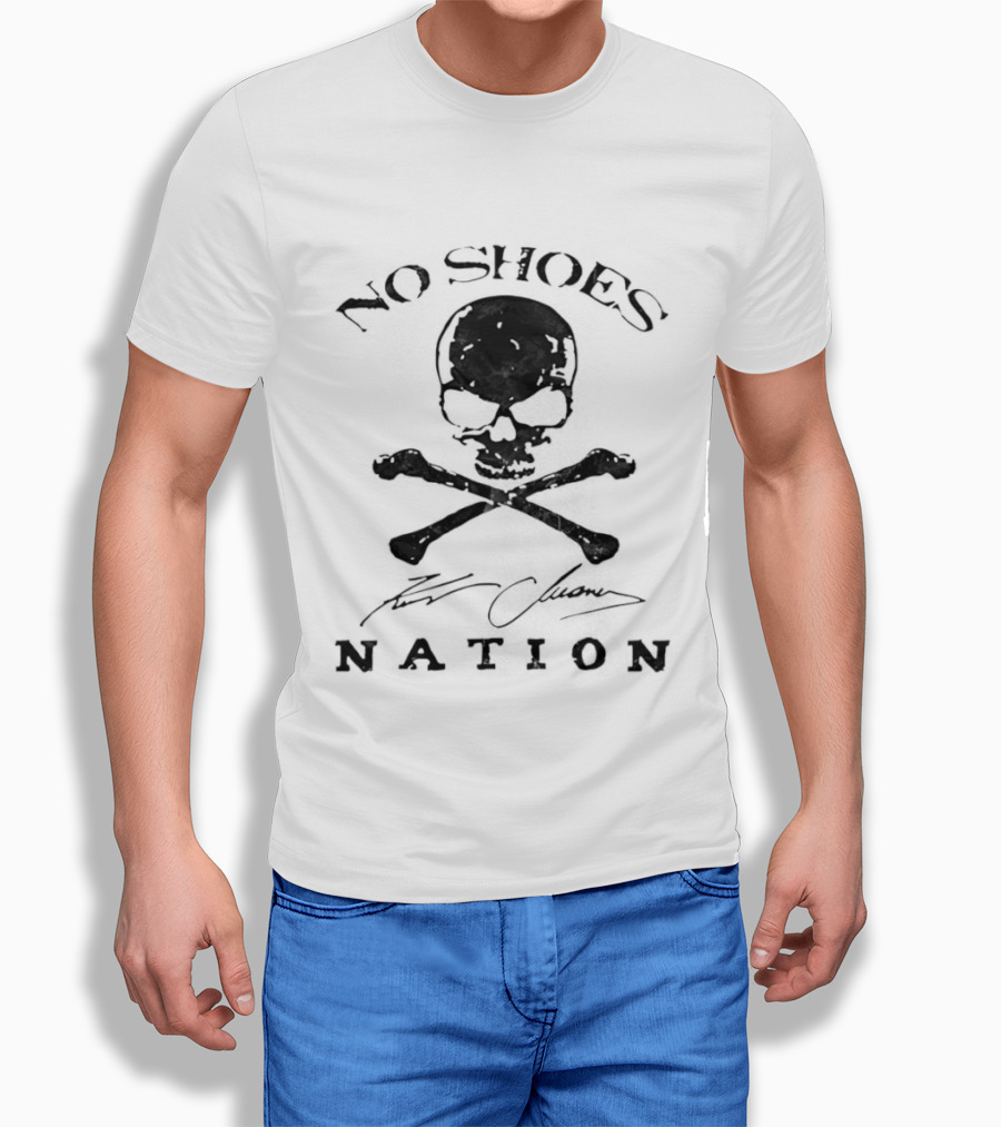 Kenny Chesney Skull No Shoes Nation T-Shirt