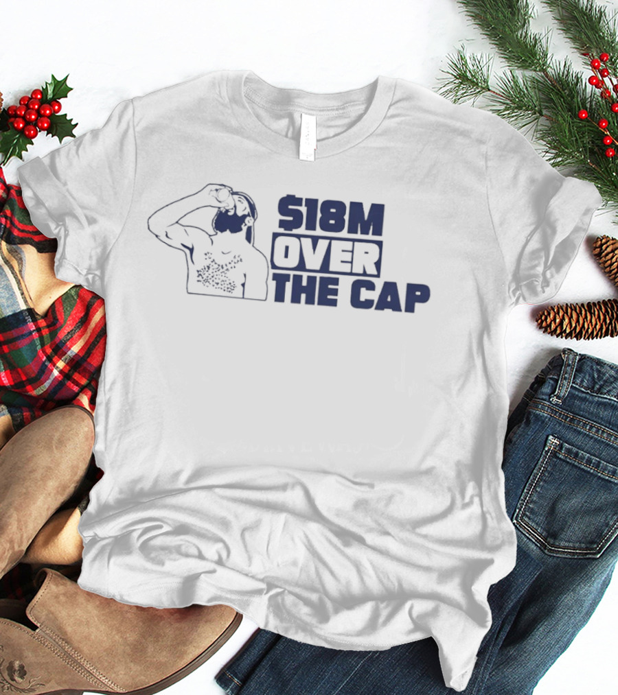 $18M Over The Cap Man Drinking Water T-Shirt