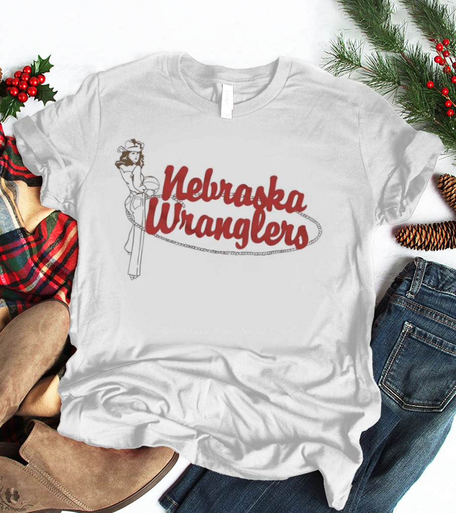 Nebraska Wranglers Women's Professional Basketball League T-Shirt