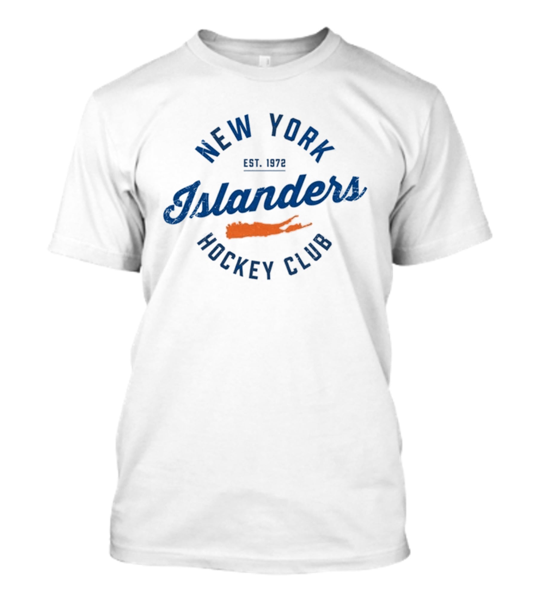New York Islanders Est. 1972 Hockey Club Appreciation Night 2026 T-Shirt