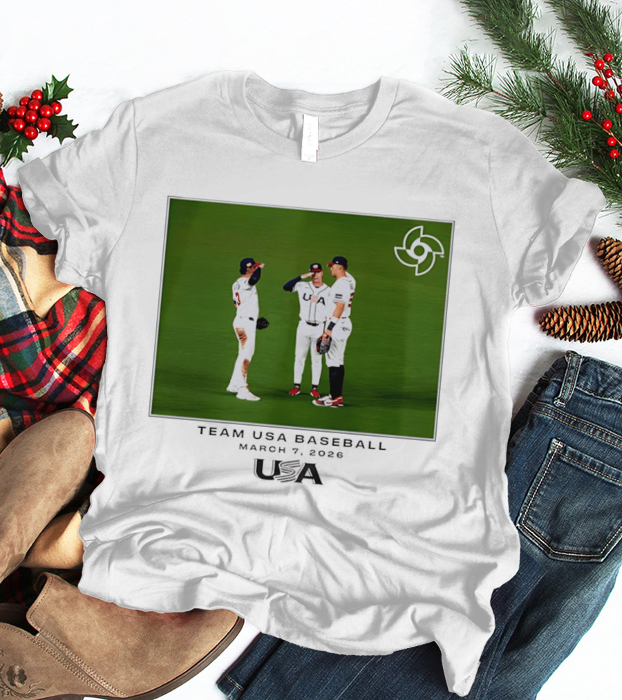 World Baseball Classic Team USA March 7 2026 T-Shirt