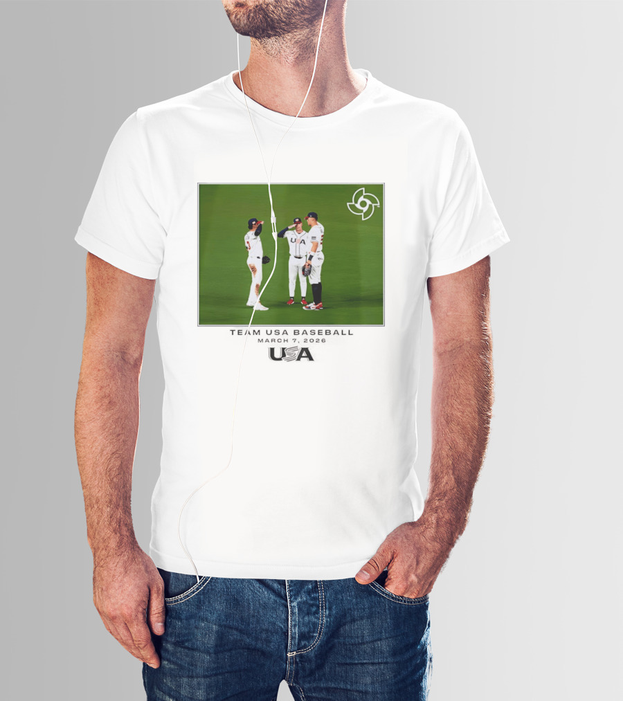 World Baseball Classic Team USA March 7 2026 T-Shirt