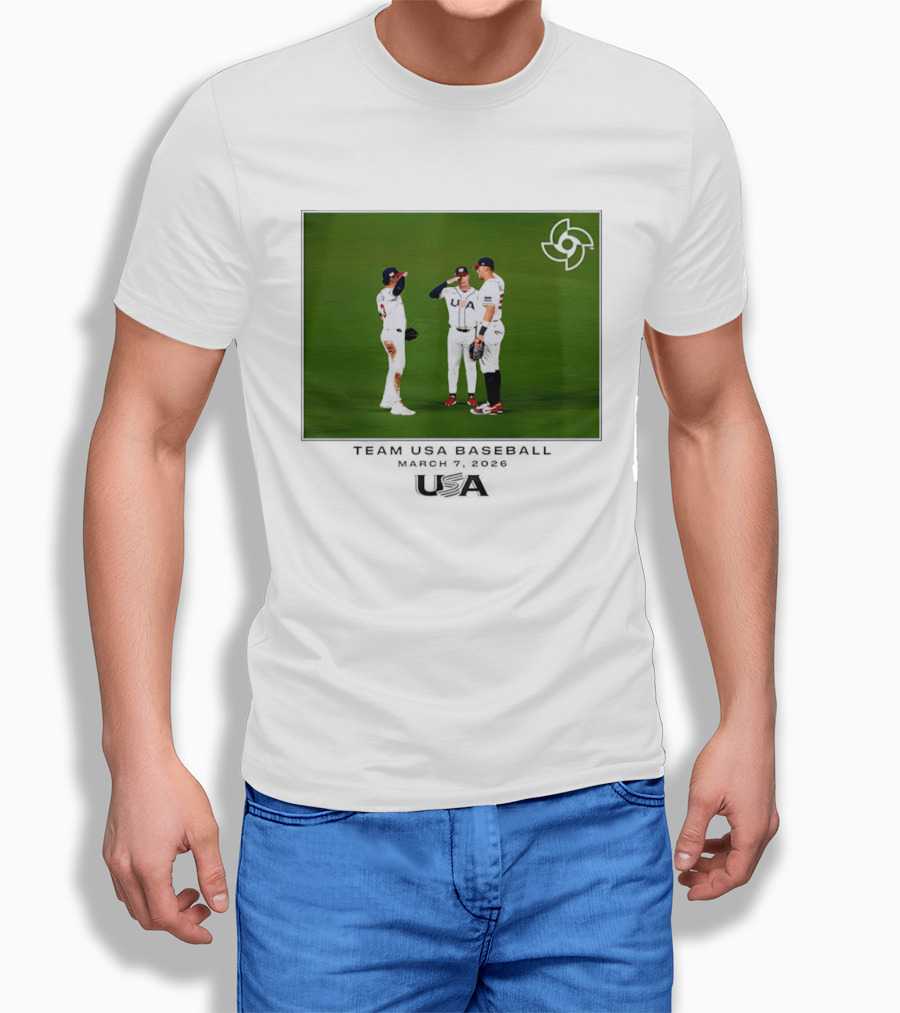 World Baseball Classic Team USA March 7 2026 T-Shirt