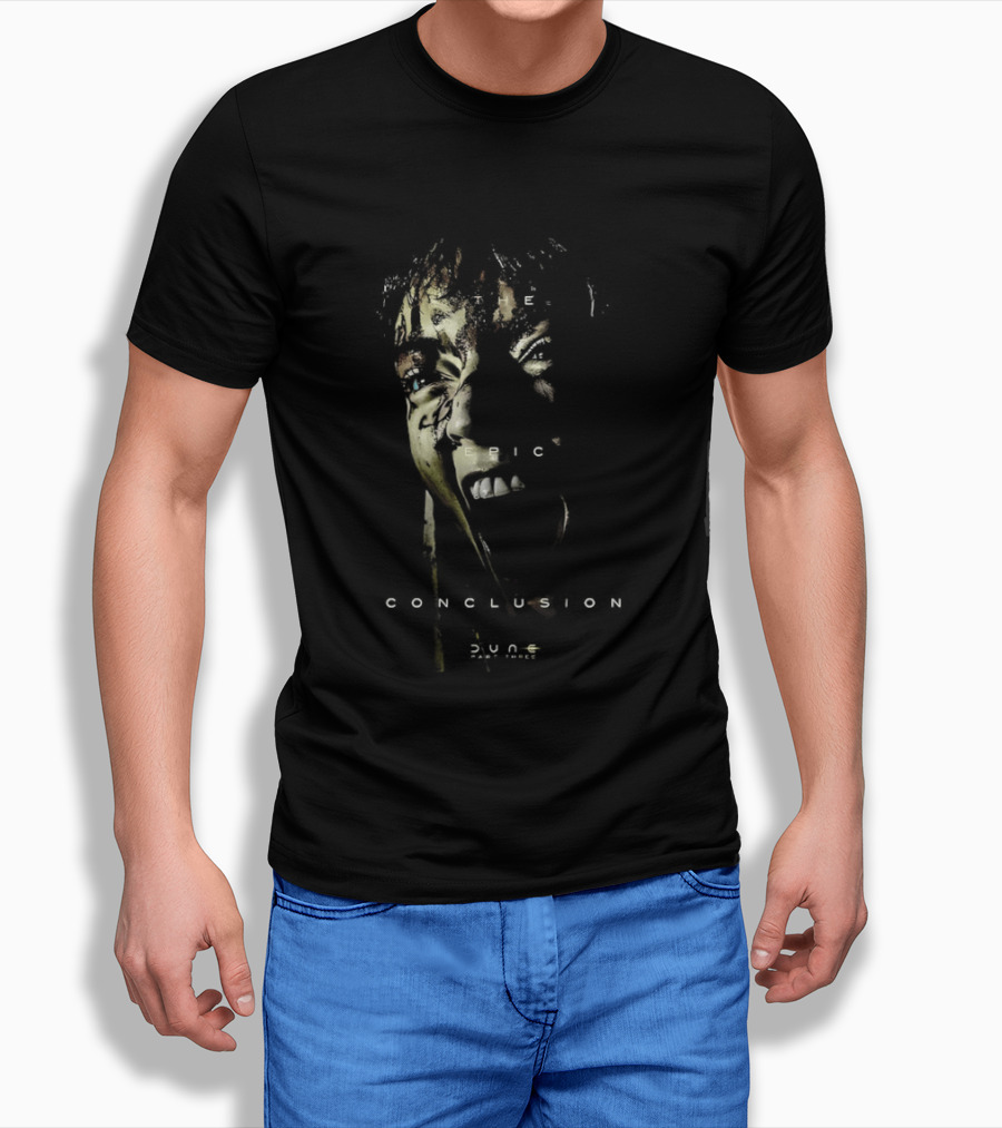 Anya Taylor Joy As Alia Atreides Dune 3 Isaach The Epic Conclusion T-Shirt