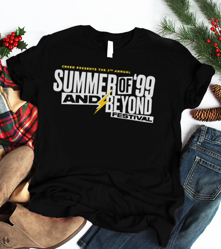 Creed Presents Summer Of '99 And Beyond Festival 3rd Annual T-Shirt