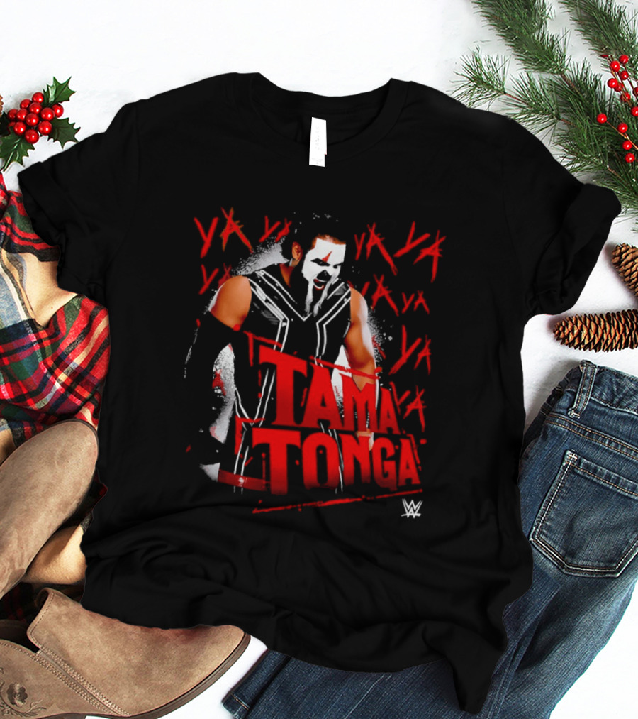 Tama Tonga WWE Ya Ya Ya Wrestling Fan Merch T-Shirt