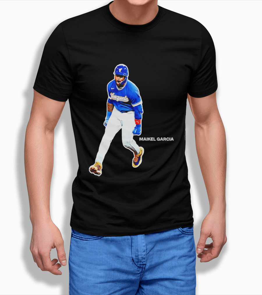 Venezuela Maikel Garcia 2026 World Baseball Classic MVP T-Shirt