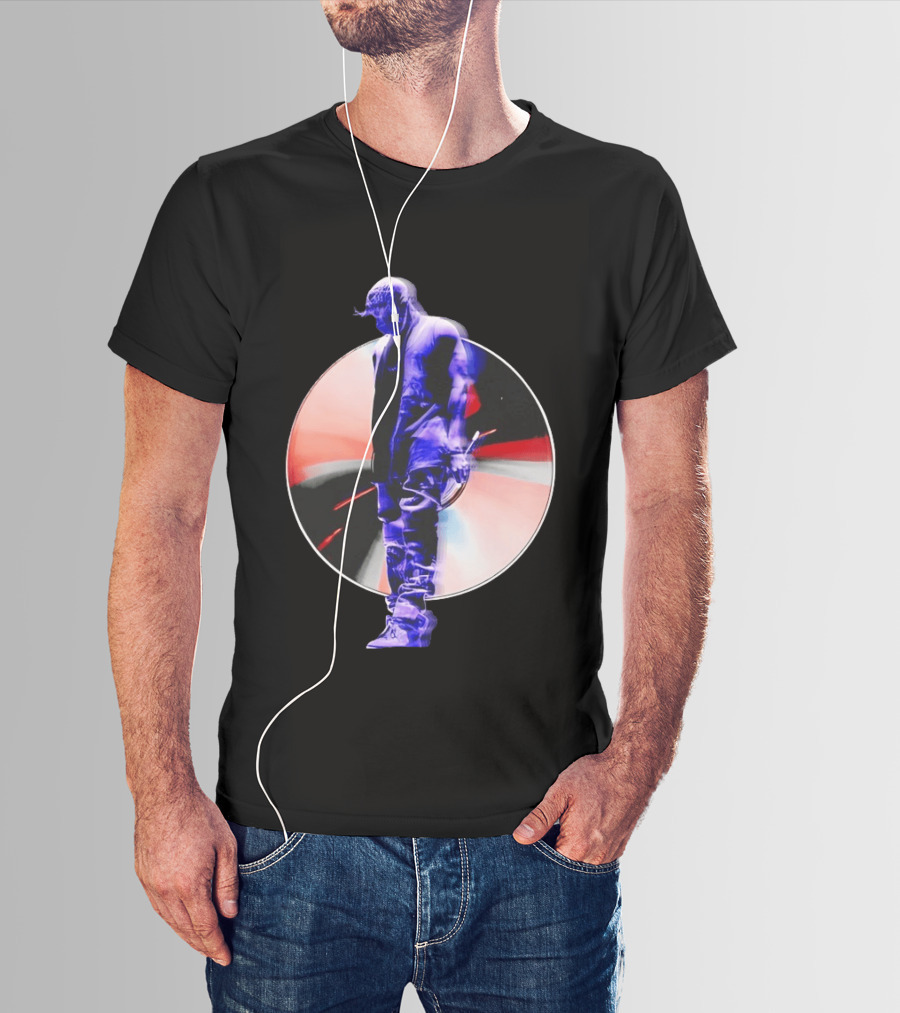 Yeezus II Kanye West Vibrant Circular T-Shirt