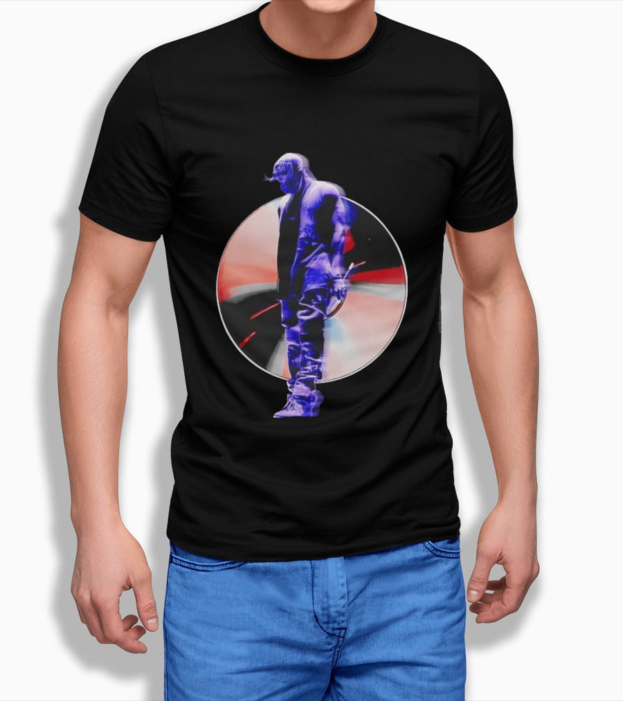 Yeezus II Kanye West Vibrant Circular T-Shirt