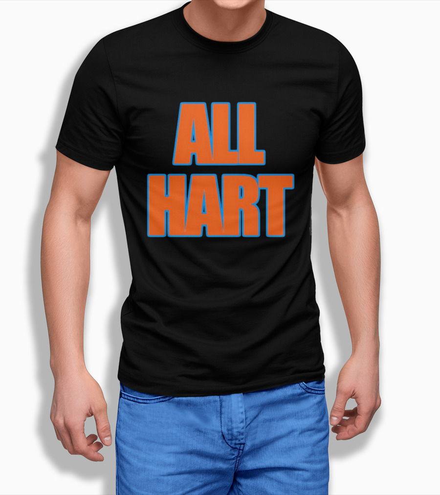 All Hart New York Knicks Josh Hart NBA Basketball Team Player T-Shirt