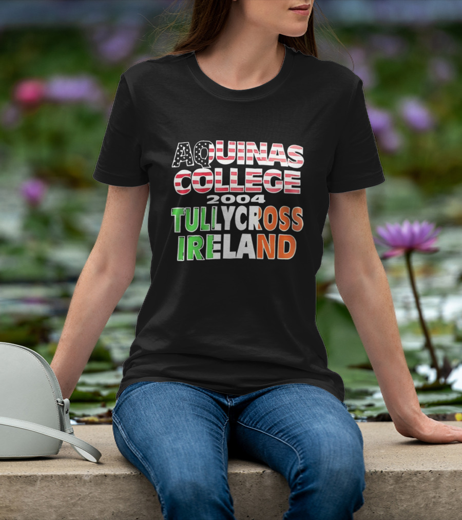 Aquinas College 2004 Tullycross Ireland T-Shirt