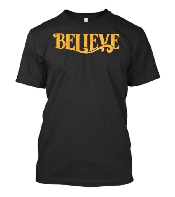 Believe Ted Lasso Gold T-Shirt